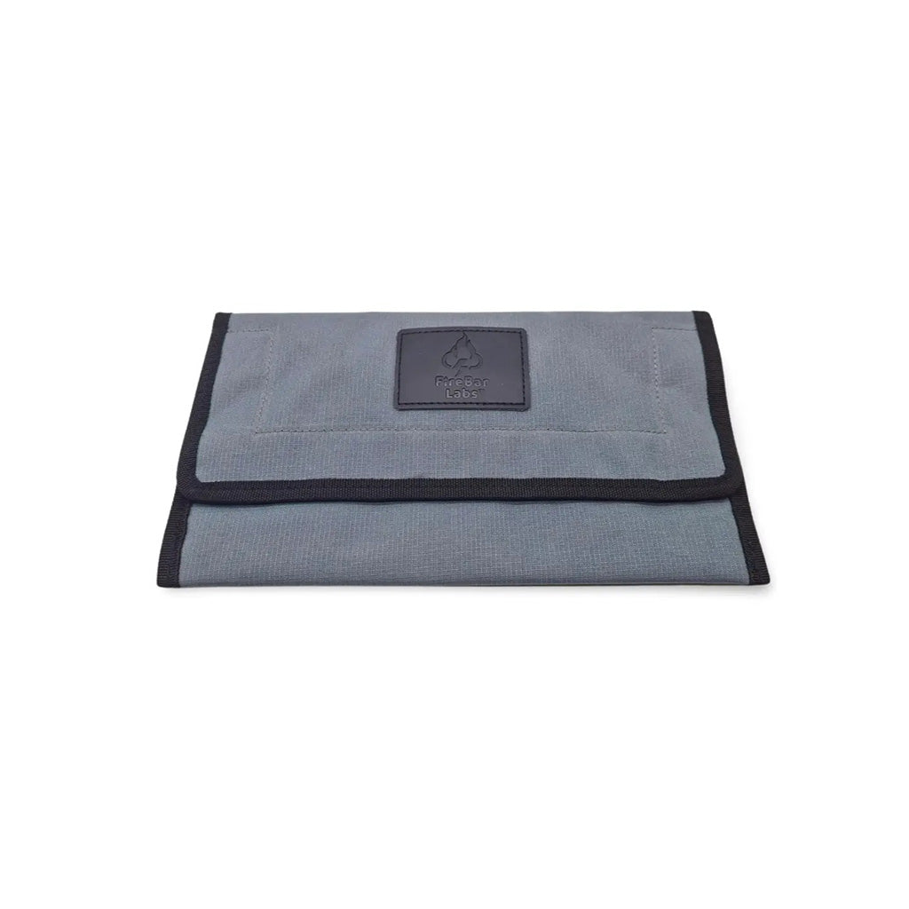 FireBar Labs Space Grey Smell-Proof Lockable Travel Wallet Available At Honeybee Herb