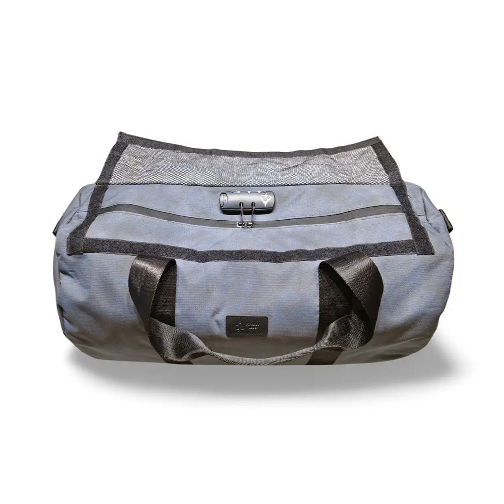 FireBar Labs Space Grey Smell Proof Max Duffle Bag