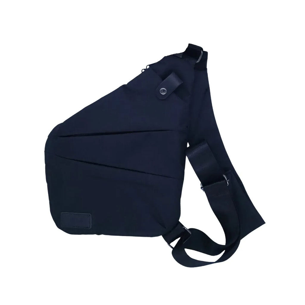 FireBar Labs Stealth Black Smell Proof Lockable Cross Body Bag Now Available At Honeybee Herb