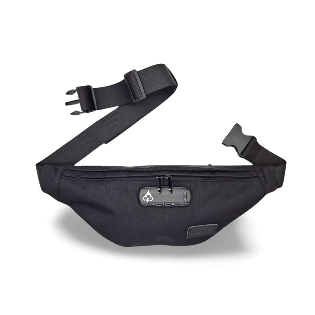 FireBar Labs Stealth Black Smell Proof Lockable Fanny Pack Will Get It Now At Honeybee Herb