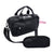 FireBar Labs Stealth Black Smell Proof Lockable Mini Duffle Available at Honeybee Herb