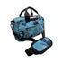 FireBar Labs Teal Camo Smell Proof Lockable Mini Duffle Available at Honeybee Herb