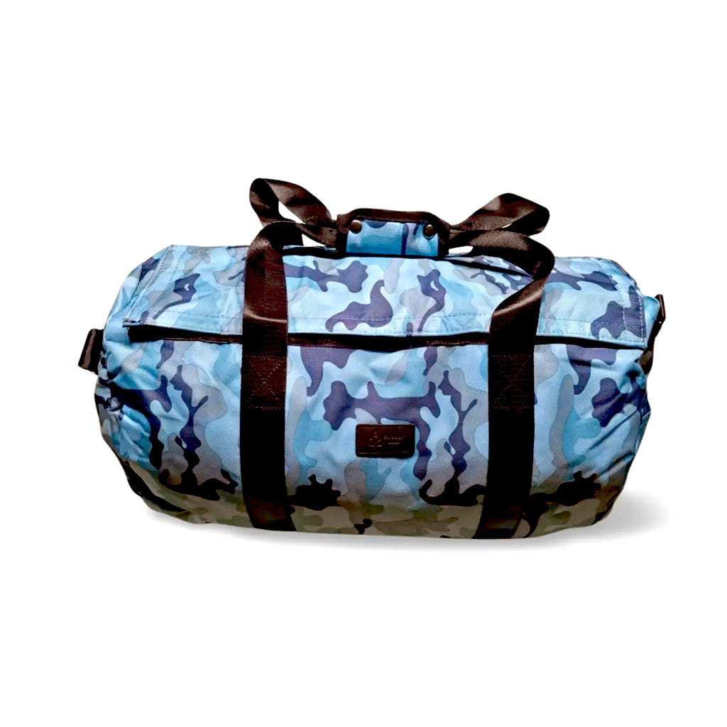 FireBar Labs Teal Camo Smell Proof Max Duffle Bag Available At Honeybee Herb