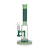 Fixed Cone Perc Tube Bong with Showerhead Slits in Green – Shop Now at Honeybee Herb