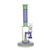 Fixed Cone Perc Tube Bong with Showerhead Slits in Purple – Buy Online at Honeybee Herb