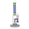 Fixed Cone Perc Tube Bong with Showerhead Slits in Purple – Buy Online at Honeybee Herb