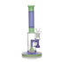 Fixed Cone Perc Tube Bong with Showerhead Slits in Purple – Buy Online at Honeybee Herb