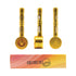 Gold Flat Chamber Aluminum Glass Pipe with box – top-quality smoking pipe ready to order online.