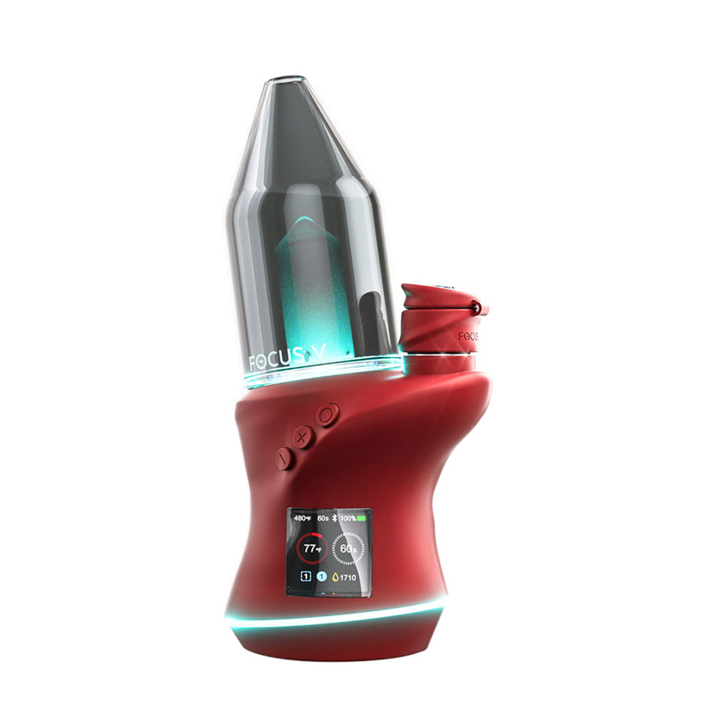  Focus V Carta 2 Bordeaux smart dab rig with OLED display