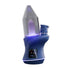 Front view of Focus V Carta 2 Smart Dab Rig in Midnight Blue