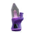 Front view of Focus V Carta 2 Smart Dab Rig in Grape color
