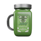 Forbidden Fruit Smoke Candle effectively neutralizing smoke odors for fresher indoor air.