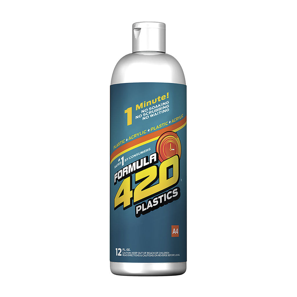 Formula 420 Plastic Acrylic Cleaner For Plastic Acrylic Accessories Within 1 Minutes
