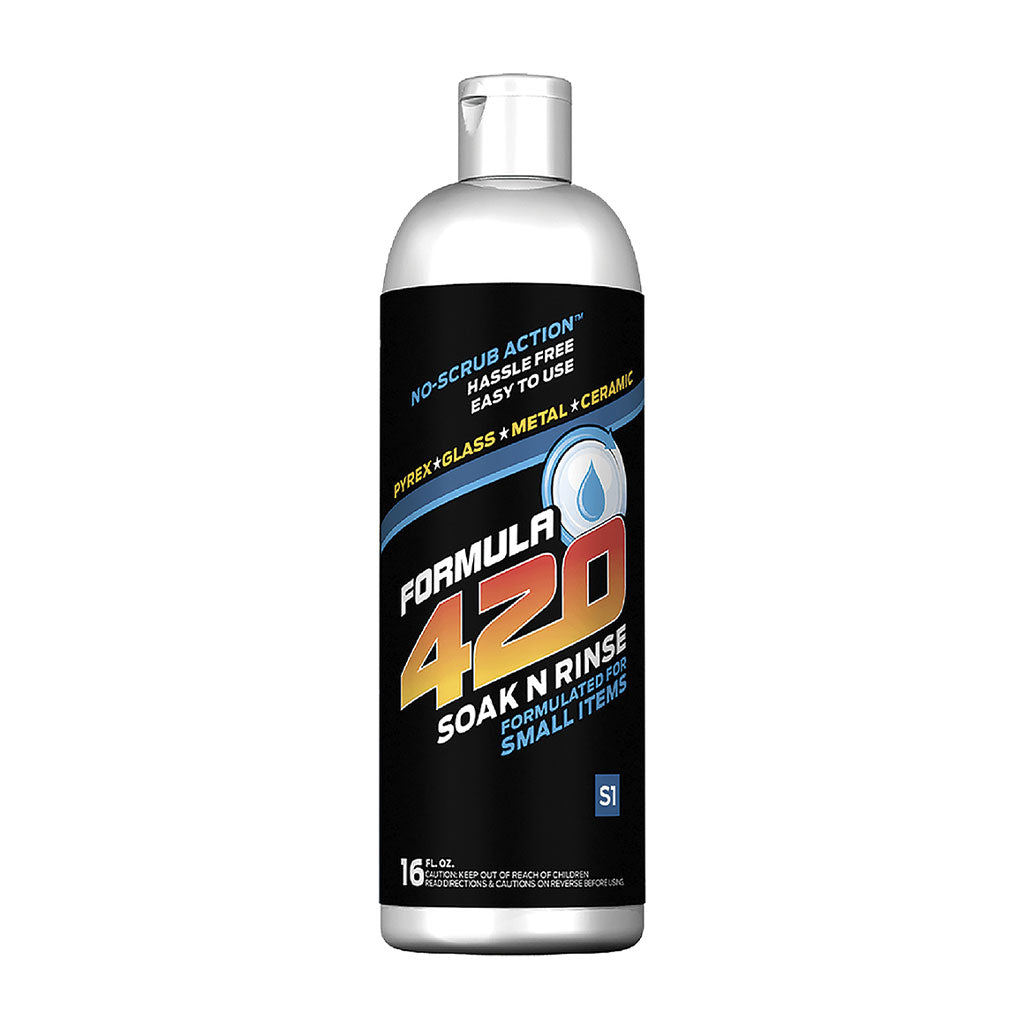 Formula 420 Soak N Rinse Cleaner For Small Dabbing Accessories