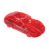 Red Glycerin Car Hand Pipe – Durable glass pipe for cool smoke. 