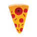 Front view of pizza slice ceramic pipe – Wacky Bowlz smoking piece