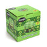 Fujima 500 ml stoned alien airtight glass stash jar with clamp lid