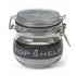 Fujima 500 ml airtight glass stash jar with clamp lid and “Certified Top Shelf” badge
