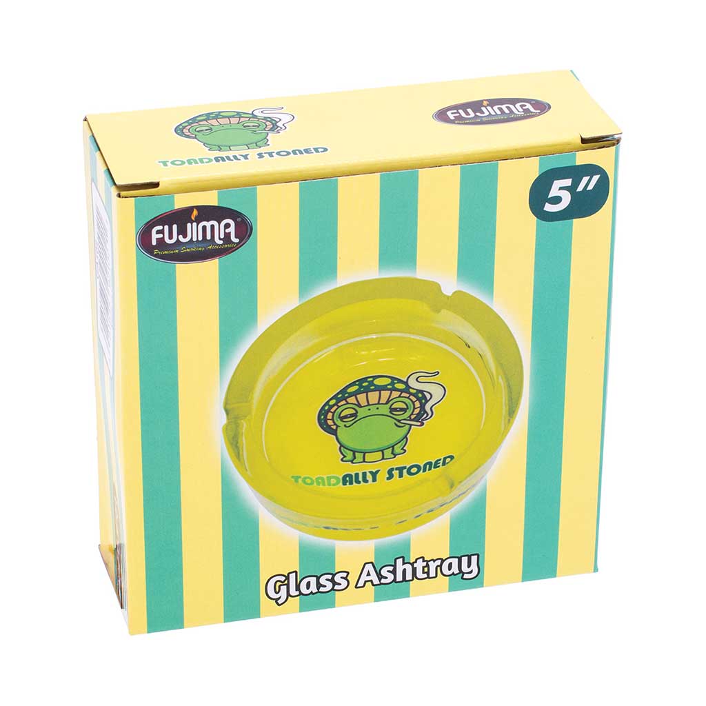 Green And Yellow Striped Retail Box Showing The Fujima 5