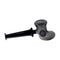 Galoshes Boot Glass Hand Pipe in black color available at Honeybee Herb – premium glass hand pipe for smooth smoking