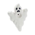 Shop ghost ceramic hand pipe, front view; compact hand pipe with carb—add to cart for fast shipping. 