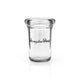 Glass Dab Cleaning Cotton Swabs Holder Jar Clear View