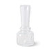 Rainbow glass hand pipe with electric plating for sale at Honeybee Herb – premium smoking accessory with durable glass design