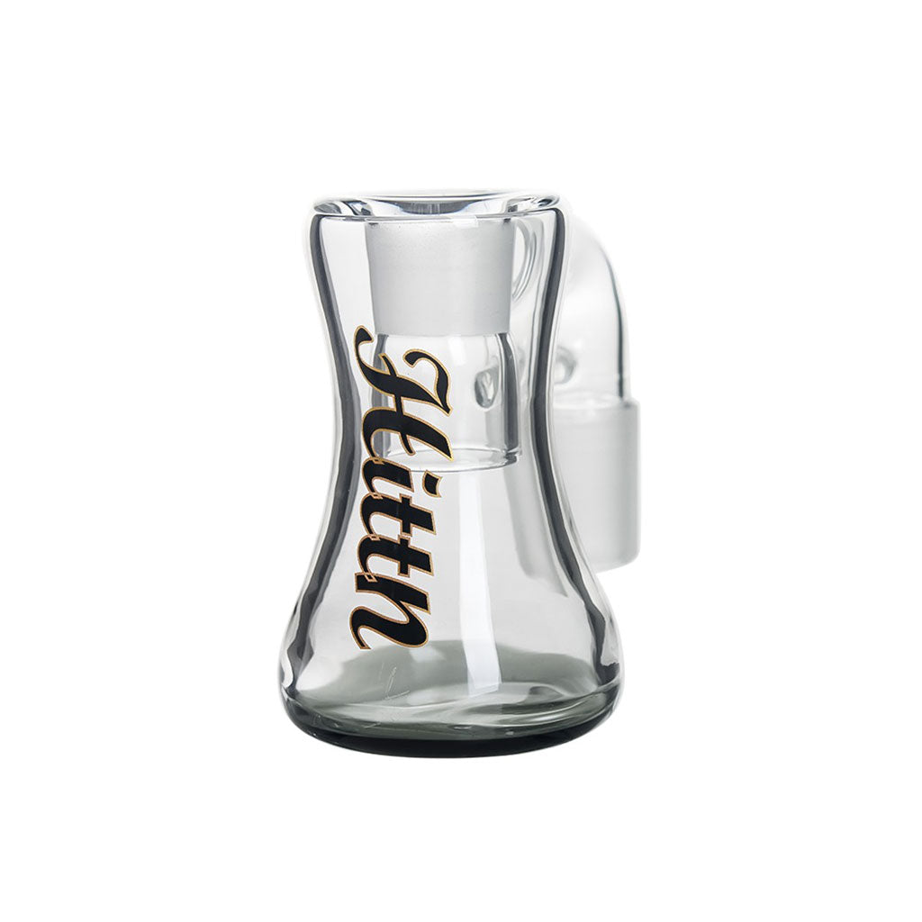 Glass HP Dry Catcher with Black Finish – Buy Today 