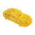 Yellow Glycerin Car Hand Pipe – Fun car design for cool smoking. 