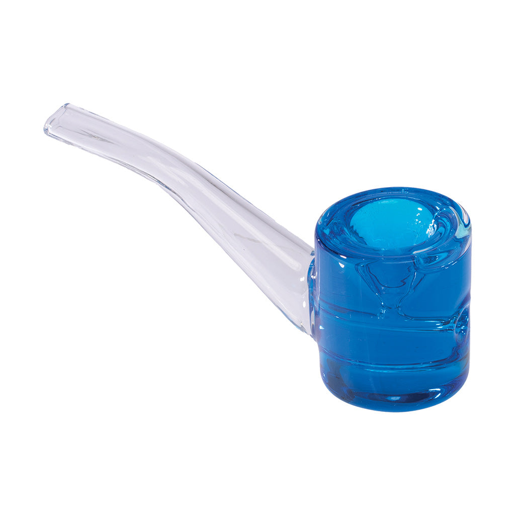 Blue Glycerin Sherlock Hand Pipe – Freeze for cool, smooth smoking
