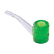 Green Glycerin Sherlock Hand Pipe – Classic style with chilled hits. 