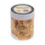 200 count gold metal pipe screens in premium jar