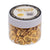 300 count gold metal pipe screens in premium jar