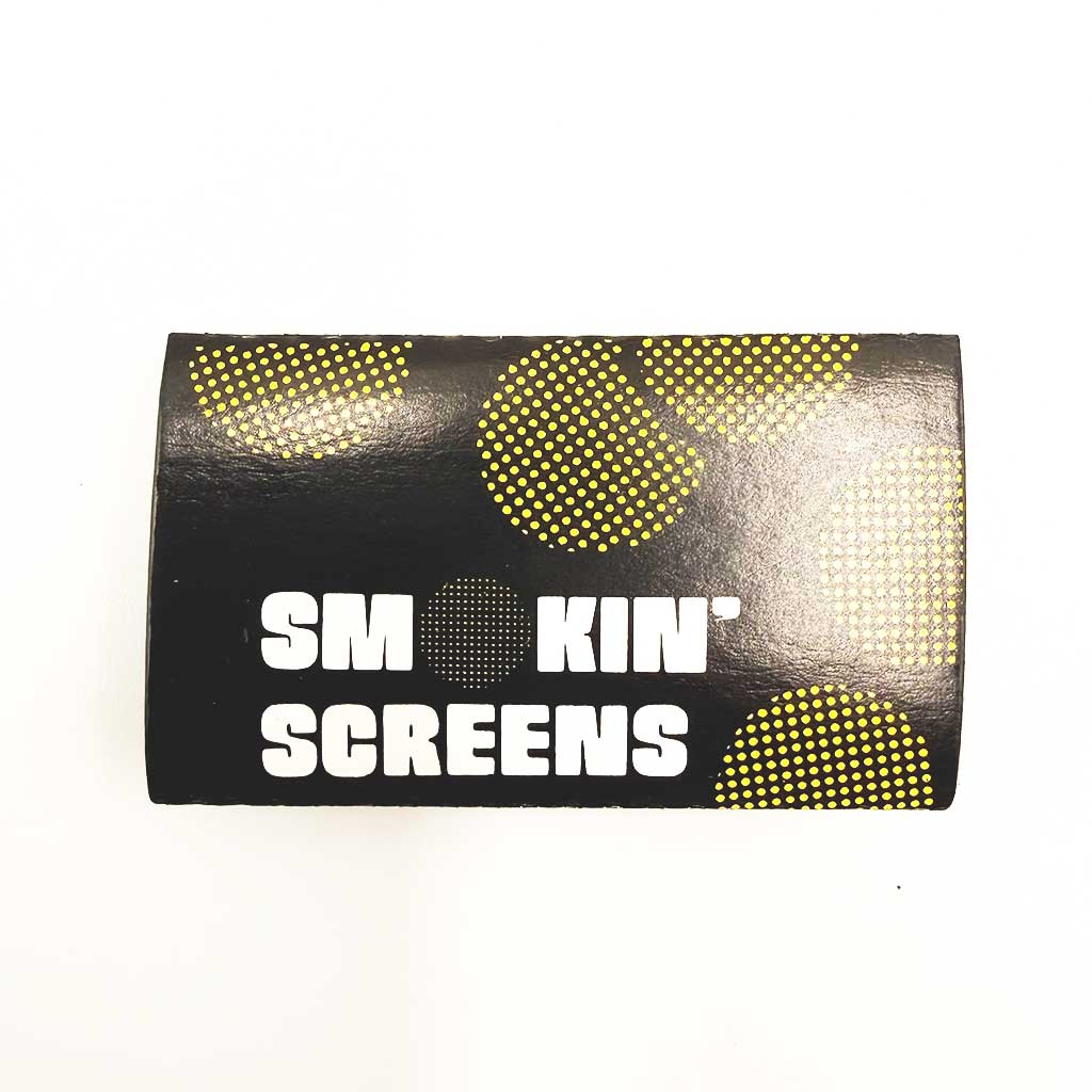 gold pipe screen filter 5pc for durable bowl protection and airflow