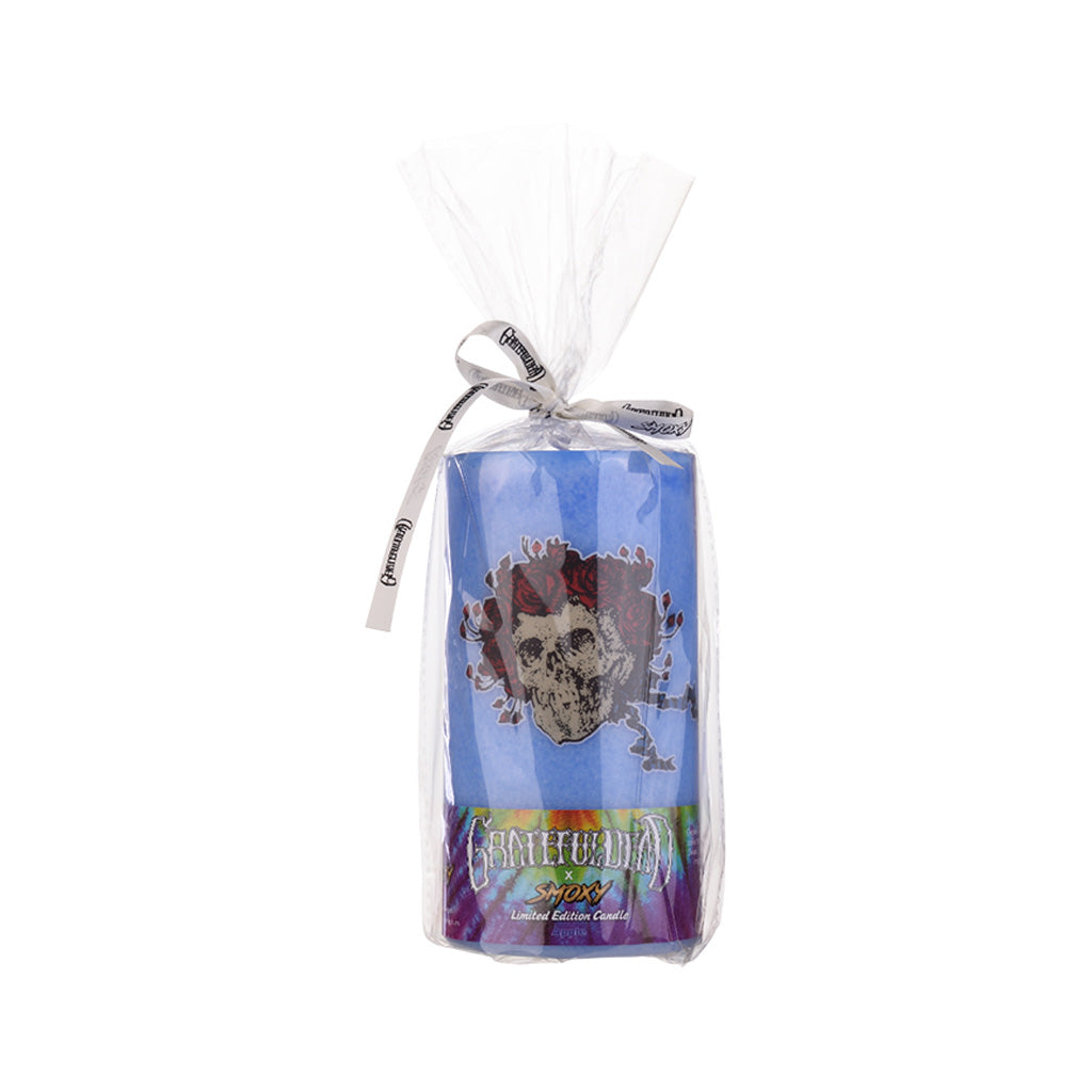Apple Grateful Dead 24oz Candle – scented odor eliminator candle by Smoky x Honeybee Herb 