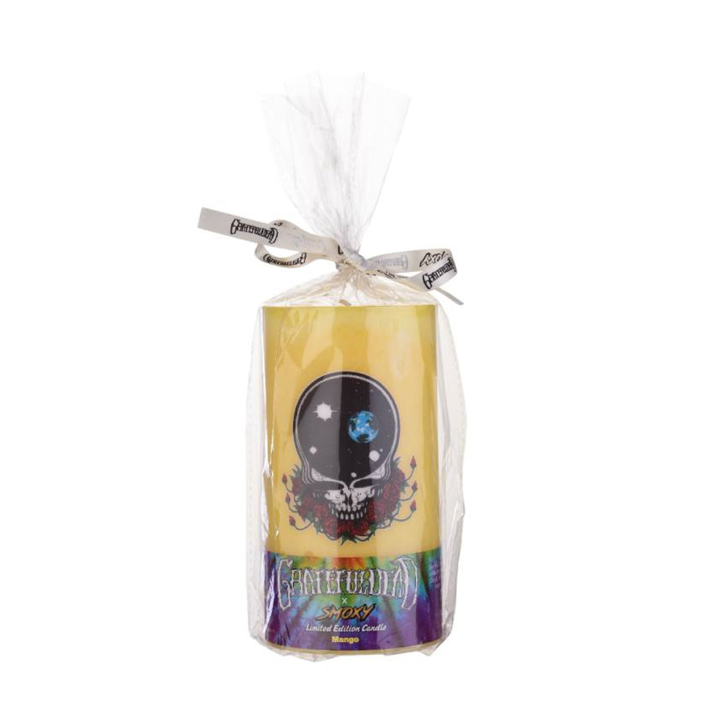 Mango Grateful Dead 24oz Candle – long-lasting odor eliminating candle from Honeybee Herb 