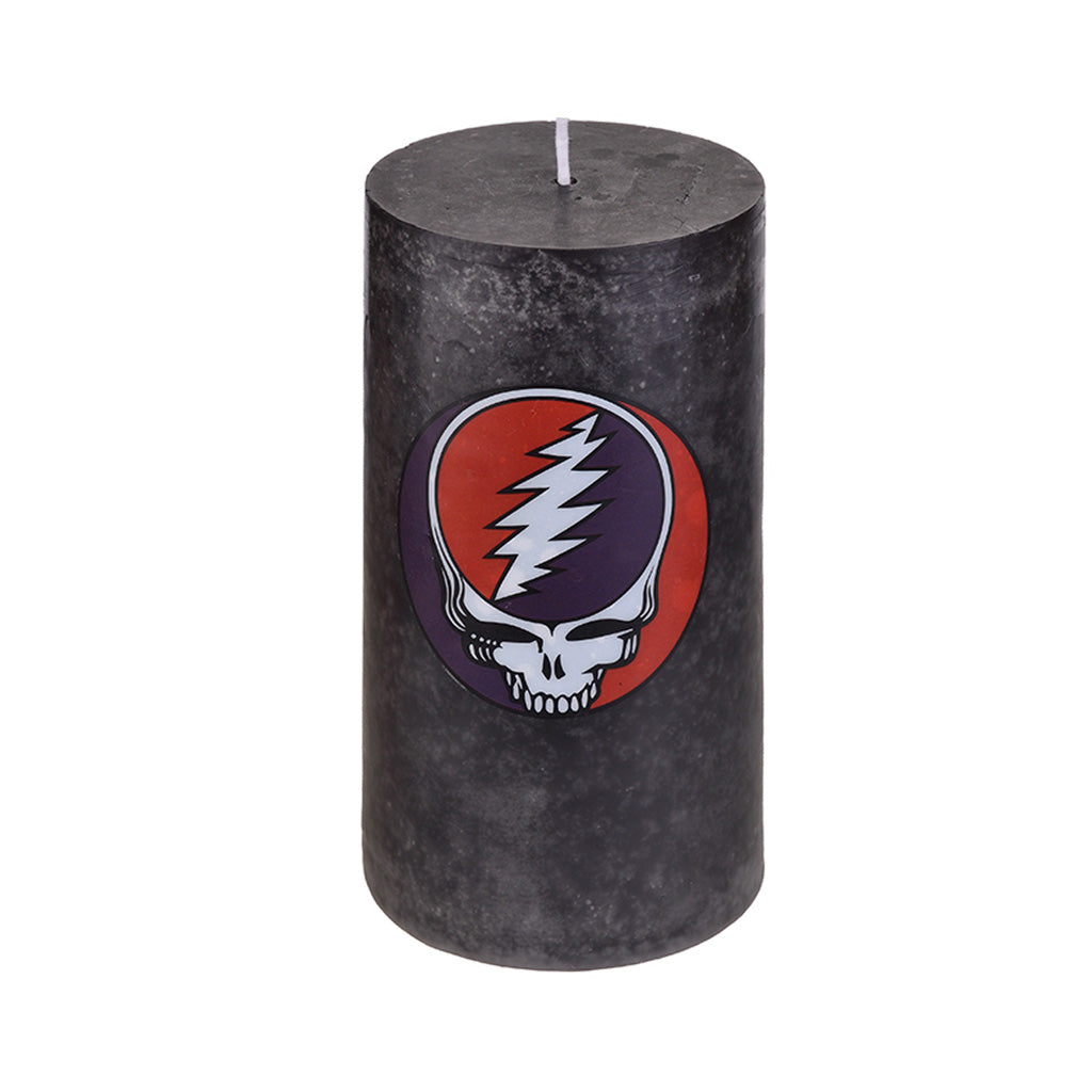 Grateful Dead 24oz Raspberry Candle – limited edition odor eliminator by Smoky x Honeybee Herb 