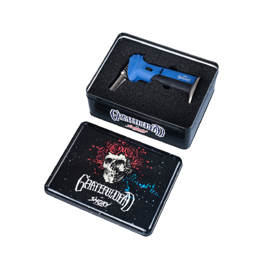 Grateful Dead Alternator Torch Blue collectible tin box set 