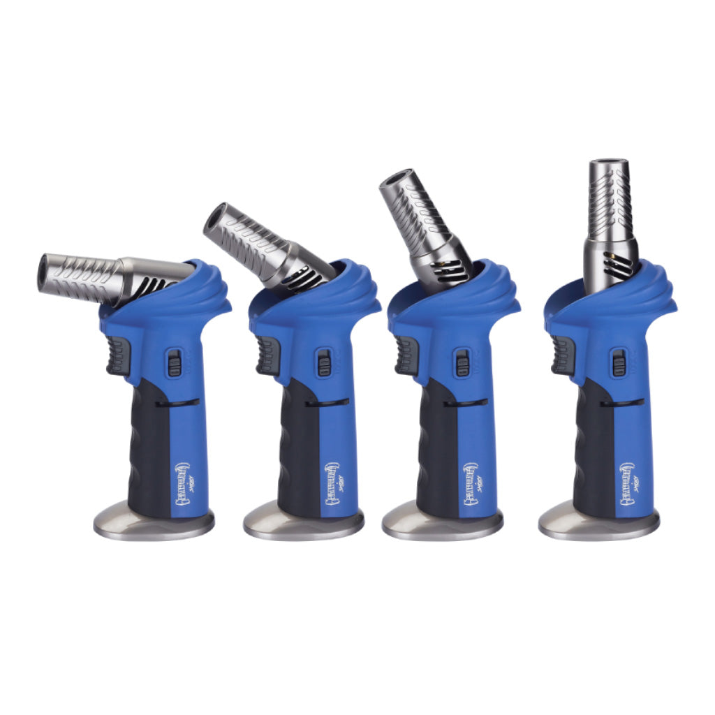 Grateful Dead Alternator Torch Blue Edition adjustable jet flame lighter