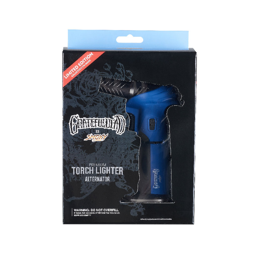 Grateful Dead Alternator Torch Blue Edition limited retail packaging