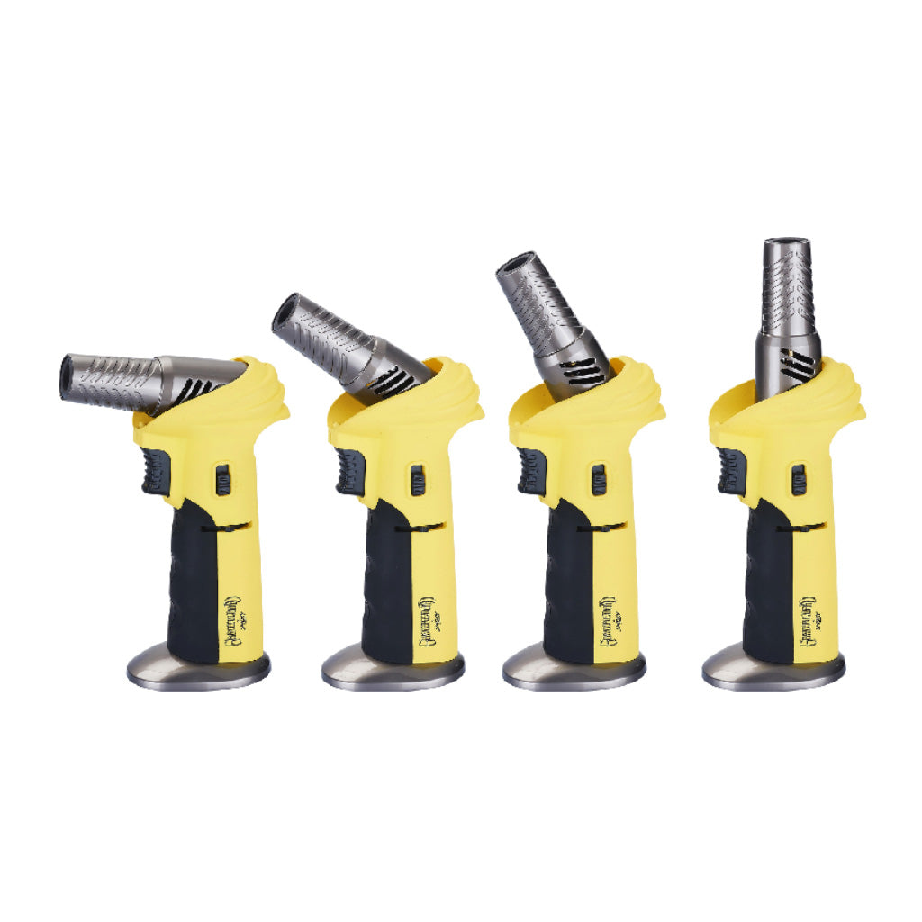 Grateful Dead Alternator Torch Yellow Edition adjustable jet flame butane lighter