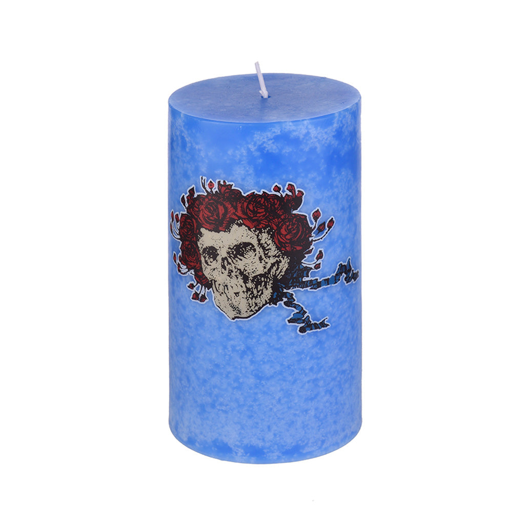 Grateful Dead Apple Candle – 24oz scented odor eliminator for smoke and freshness