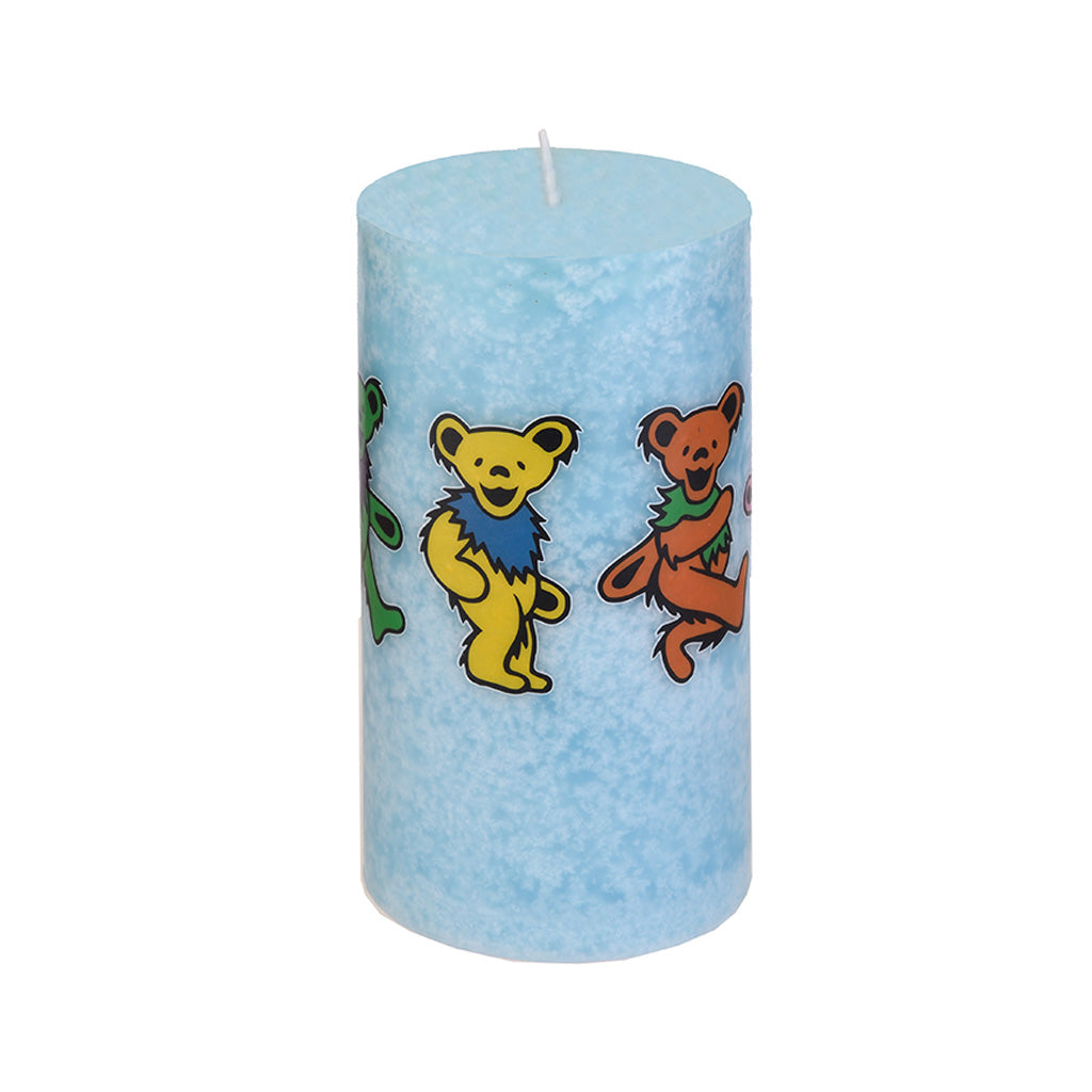 Grateful Dead Blueberry Candle – long-lasting 24oz odor control candle for smoke and freshness