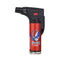 Grateful Dead Classix Torch Red – premium refillable butane lighter with lightning skull design for smoking use