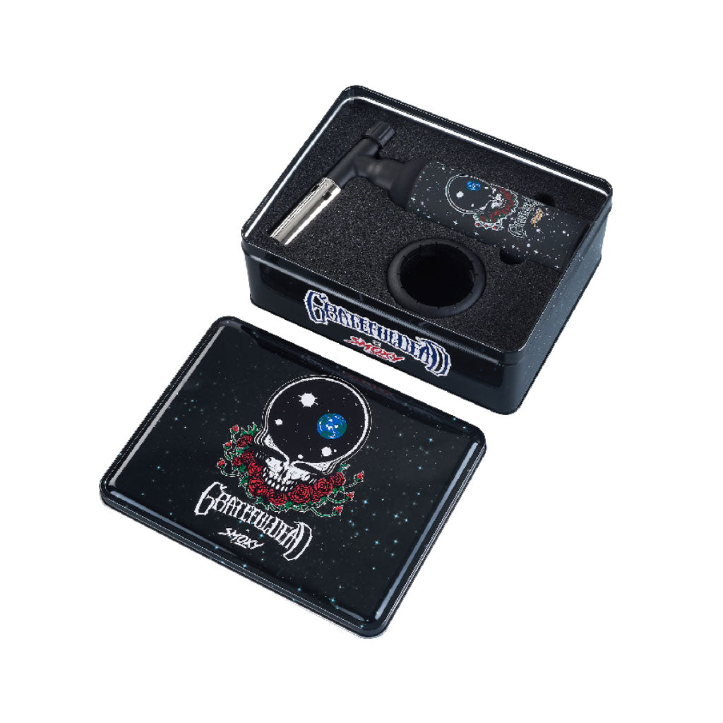 Grateful Dead Dragon Torch Black Edition collectible box set 
