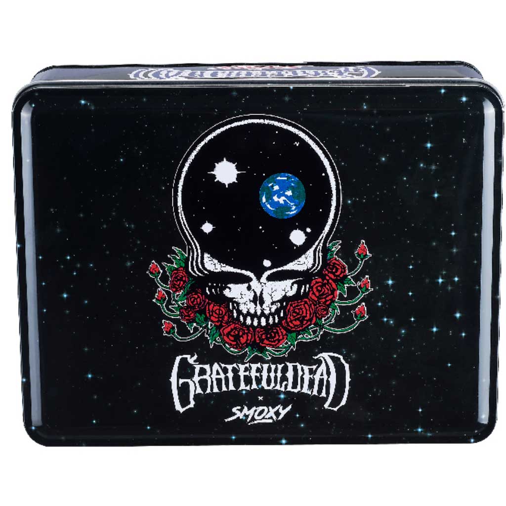 Official Grateful Dead Dragon Torch Black metal case collectible design