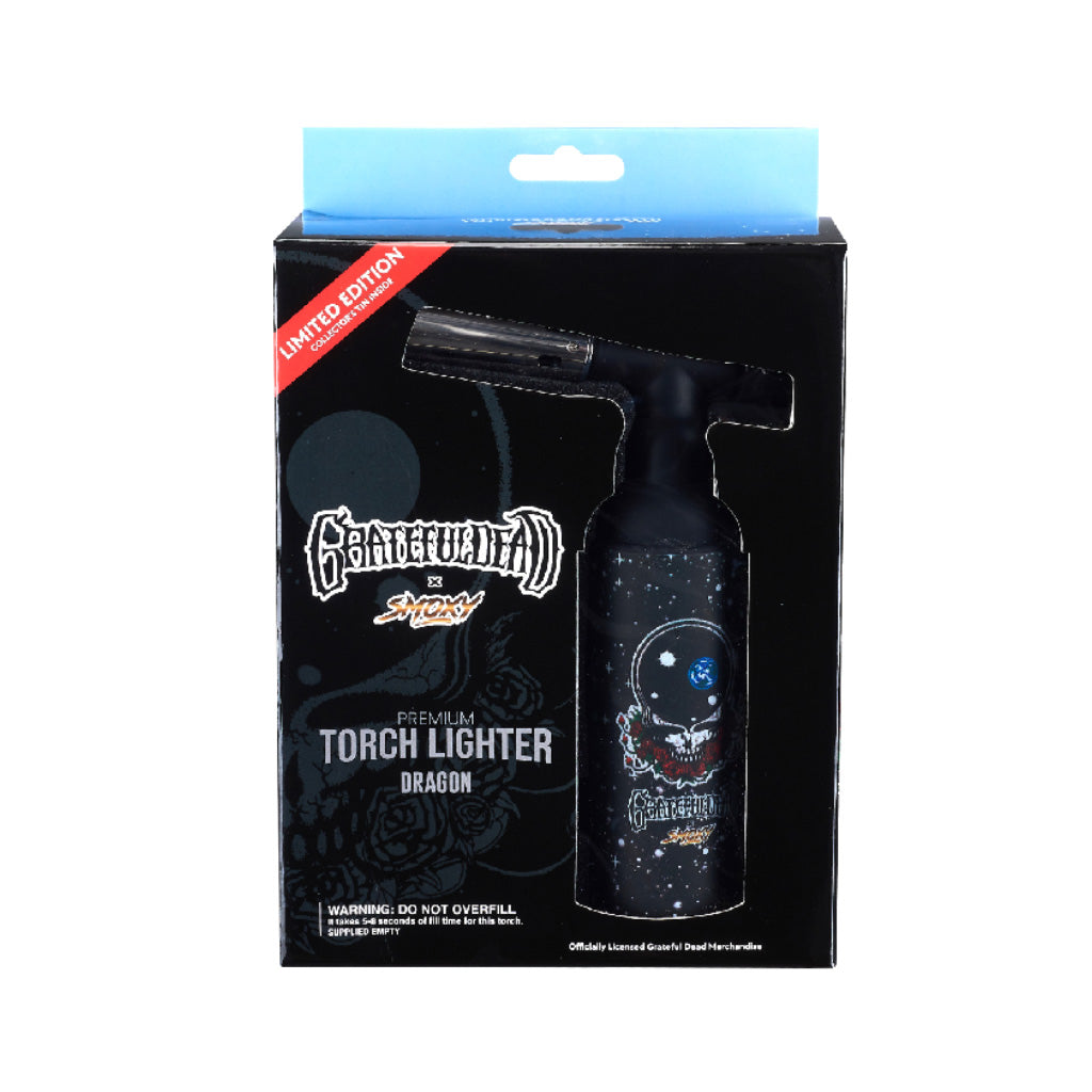 Grateful Dead Dragon Torch Black Edition limited retail packaging 