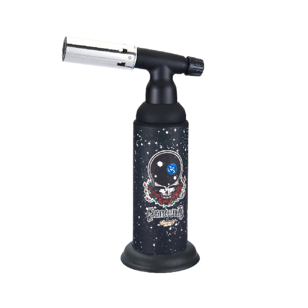 Grateful Dead Dragon Torch Black Edition refillable butane torch