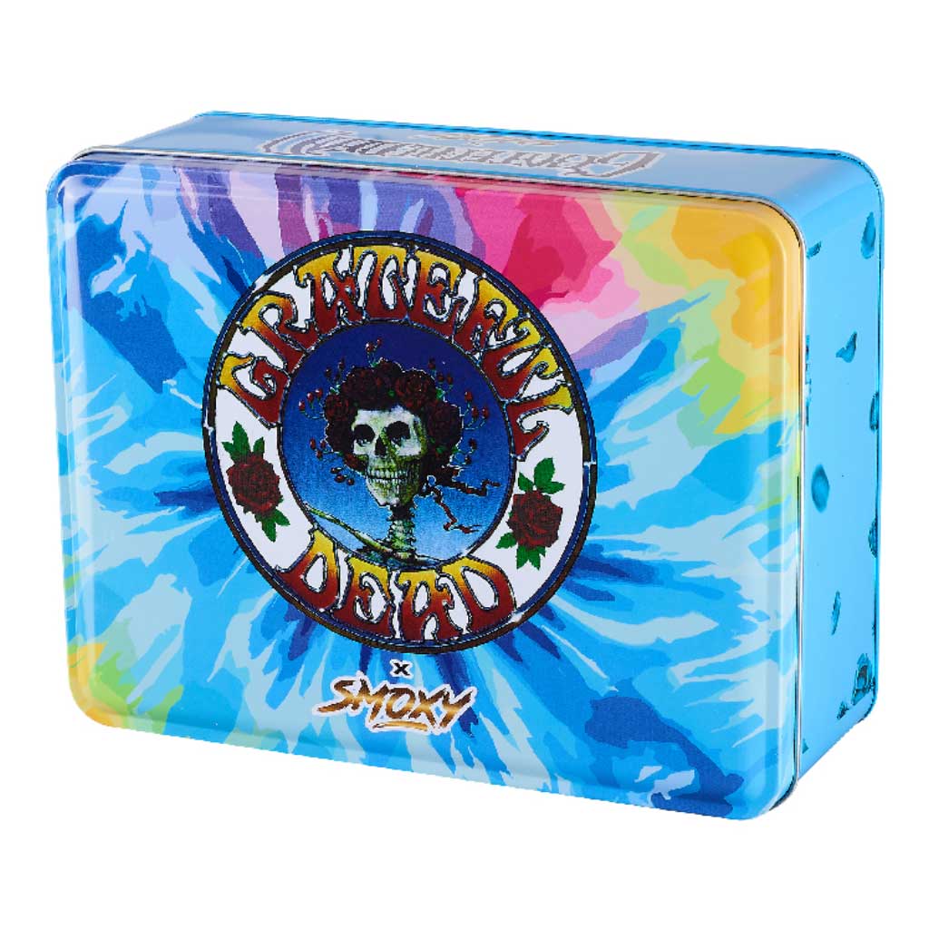 Grateful Dead Flex Torch Black metal case and official artwork design