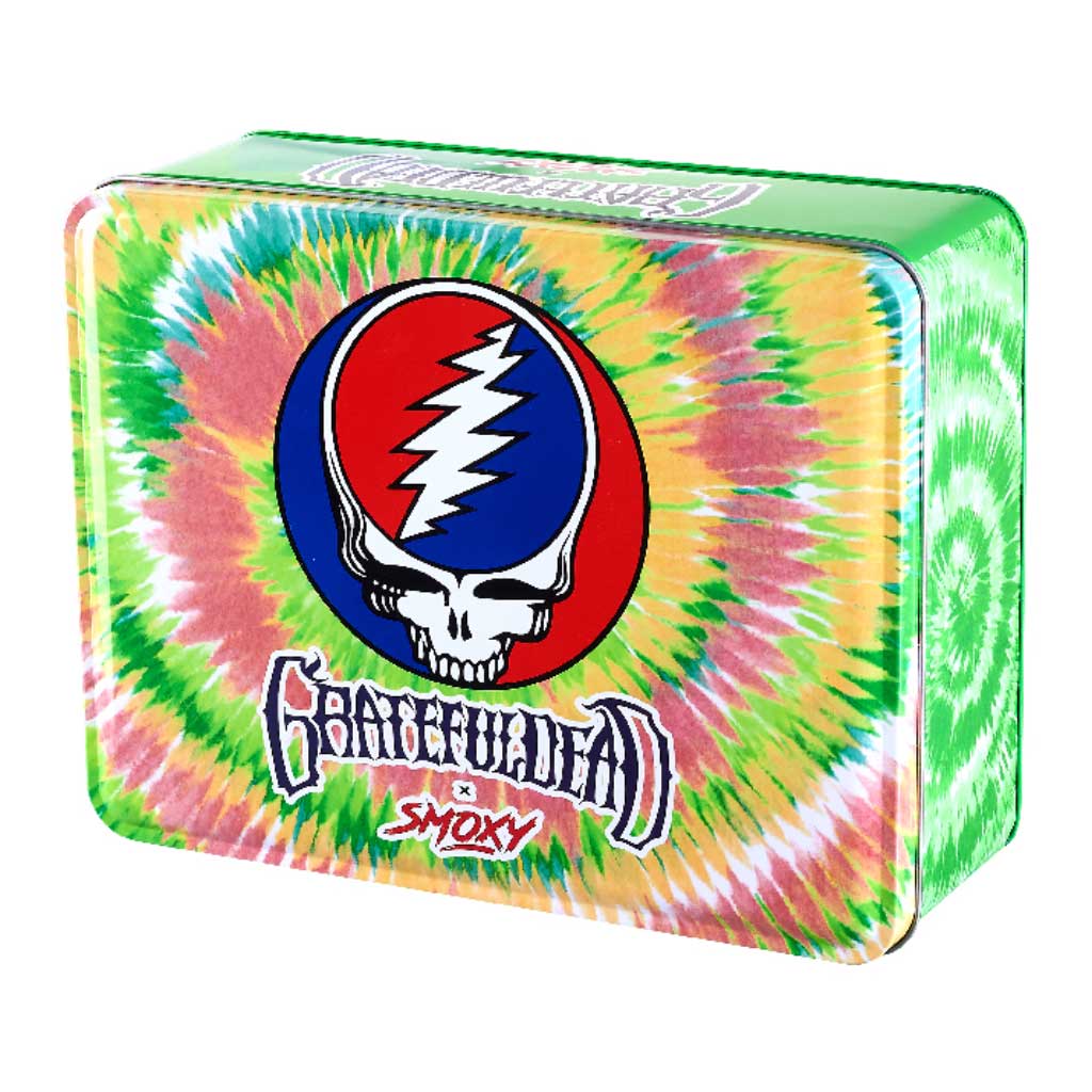 Grateful Dead Flex Torch Yellow collectible tin box set
